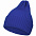 Шапка Yong, синяя с логотипом в Балашихе заказать по выгодной цене в кибермаркете AvroraStore