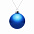 Елочный шар Finery Gloss, 8 см, глянцевый красный с логотипом в Балашихе заказать по выгодной цене в кибермаркете AvroraStore