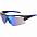 Спортивные солнцезащитные очки Fremad, синие с логотипом в Балашихе заказать по выгодной цене в кибермаркете AvroraStore