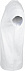 Футболка мужская приталенная IMPERIAL FIT 190, белая с логотипом в Балашихе заказать по выгодной цене в кибермаркете AvroraStore