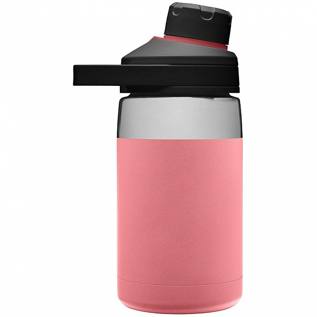 Термобутылка Chute 350, розовая с логотипом в Балашихе заказать по выгодной цене в кибермаркете AvroraStore