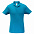 Рубашка поло ID.001 бирюзовая с логотипом в Балашихе заказать по выгодной цене в кибермаркете AvroraStore