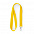 Ланъярд из полиестера HOST, Желтый с логотипом в Балашихе заказать по выгодной цене в кибермаркете AvroraStore