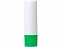 Гигиеническая помада Deale, белый/светло-зеленый с логотипом в Балашихе заказать по выгодной цене в кибермаркете AvroraStore