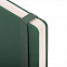 Бизнес-блокнот А5 FLIPPY, зеленый, твердая обложка, в линейку с логотипом в Балашихе заказать по выгодной цене в кибермаркете AvroraStore