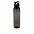 Герметичная бутылка для воды из AS-пластика, черная с логотипом в Балашихе заказать по выгодной цене в кибермаркете AvroraStore