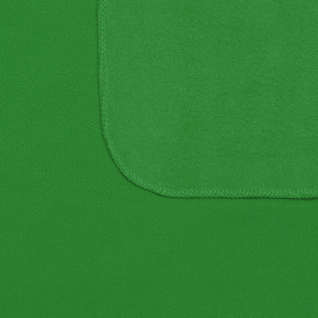 Дорожный плед Pathway, зеленый с логотипом в Балашихе заказать по выгодной цене в кибермаркете AvroraStore
