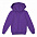 Худи детское Kirenga 2.0 Kids, фиолетовое с логотипом в Балашихе заказать по выгодной цене в кибермаркете AvroraStore
