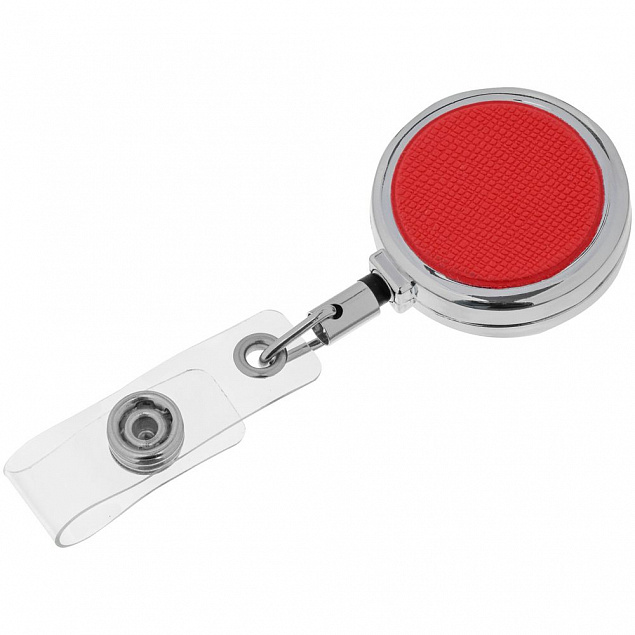 Ретрактор Devon, красный с логотипом в Балашихе заказать по выгодной цене в кибермаркете AvroraStore