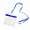 Ланъярд с держателем для бейджа; красный; 11,2х0,5 см; полиэстер, пластик; тампопечать, шелкогр с логотипом в Балашихе заказать по выгодной цене в кибермаркете AvroraStore