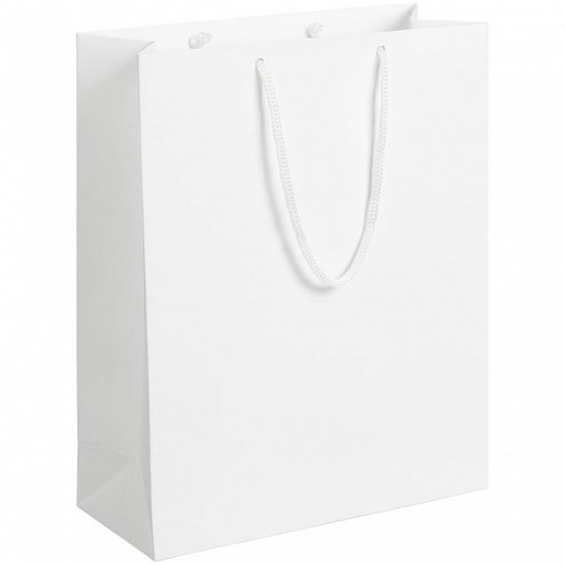 Пакет Ample M, белый с логотипом в Балашихе заказать по выгодной цене в кибермаркете AvroraStore