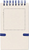 Набор блокнотов A6 из переработ с логотипом в Балашихе заказать по выгодной цене в кибермаркете AvroraStore