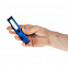 Фонарик-факел аккумуляторный Wallis, синий с логотипом в Балашихе заказать по выгодной цене в кибермаркете AvroraStore