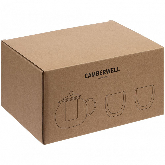 Чайный набор Camberwell на 2 персоны с логотипом в Балашихе заказать по выгодной цене в кибермаркете AvroraStore