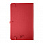 Бизнес-блокнот А5 FLIPPY, красный, твердая обложка, в линейку с логотипом в Балашихе заказать по выгодной цене в кибермаркете AvroraStore