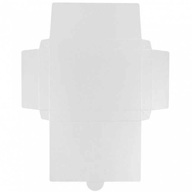Коробка самосборная Flacky Slim, белая с логотипом в Балашихе заказать по выгодной цене в кибермаркете AvroraStore