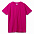 Футболка унисекс Regent 150, ярко-розовая (фуксия) с логотипом в Балашихе заказать по выгодной цене в кибермаркете AvroraStore