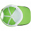 Бейсболка Unit Classic, зеленое яблоко с черным кантом с логотипом в Балашихе заказать по выгодной цене в кибермаркете AvroraStore