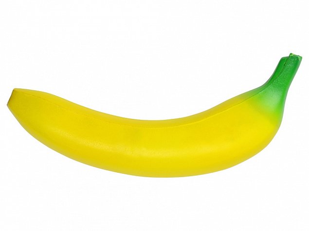 Антистресс Банан, желтый с логотипом в Балашихе заказать по выгодной цене в кибермаркете AvroraStore