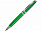 Ручка шариковая Невада, зеленый металлик с логотипом в Балашихе заказать по выгодной цене в кибермаркете AvroraStore