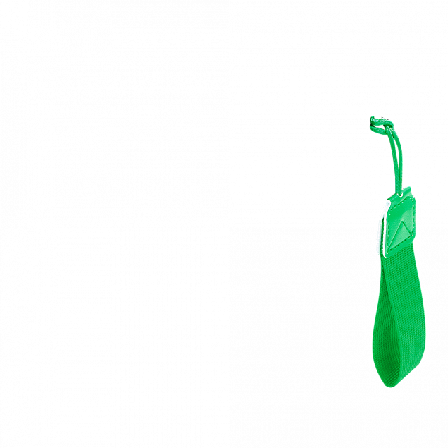 Шнурок для термокружки Surprise, зеленый с логотипом в Балашихе заказать по выгодной цене в кибермаркете AvroraStore