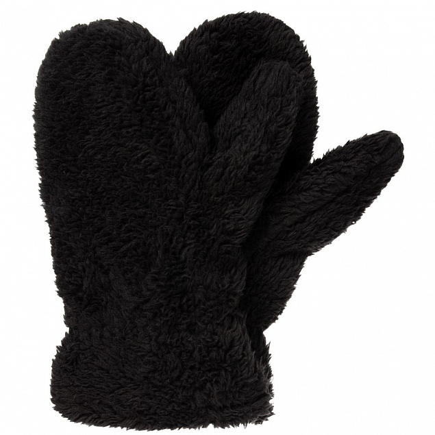 Варежки Flocky, черные с логотипом в Балашихе заказать по выгодной цене в кибермаркете AvroraStore