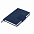 Ежедневник недатированный Mod, А5, синий, кремовый блок с логотипом в Балашихе заказать по выгодной цене в кибермаркете AvroraStore