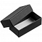Коробка для флешки Minne, черная с логотипом в Балашихе заказать по выгодной цене в кибермаркете AvroraStore