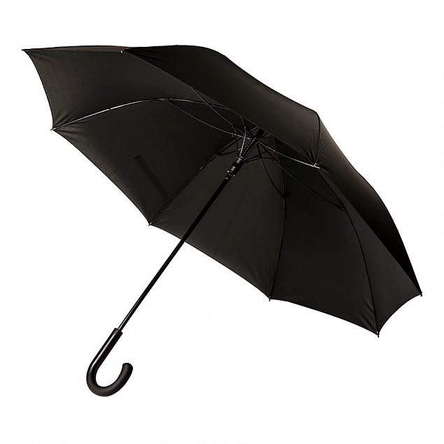 Зонт-трость CAMBRIDGE, пластиковая ручка, полуавтомат с логотипом в Балашихе заказать по выгодной цене в кибермаркете AvroraStore