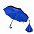 Зонт-трость механический  Chaplin, черно-зеленый с логотипом в Балашихе заказать по выгодной цене в кибермаркете AvroraStore