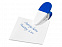Держатель для бумаги Holdz на магните, синий с логотипом в Балашихе заказать по выгодной цене в кибермаркете AvroraStore