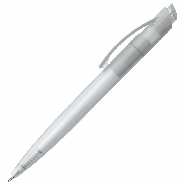 Ручка шариковая Profit, белая с логотипом в Балашихе заказать по выгодной цене в кибермаркете AvroraStore