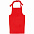 Фартук Neat, красный с логотипом в Балашихе заказать по выгодной цене в кибермаркете AvroraStore