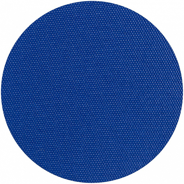 Наклейка тканевая Lunga Round, M, синяя с логотипом в Балашихе заказать по выгодной цене в кибермаркете AvroraStore