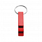 Брелок-открывашка Бавария - Красный PP с логотипом в Балашихе заказать по выгодной цене в кибермаркете AvroraStore