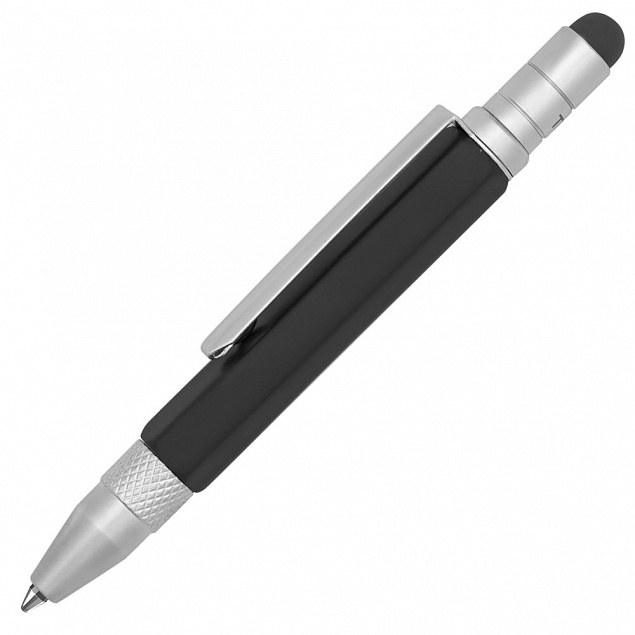 Блокнот Lilipad с ручкой Liliput, черный с логотипом в Балашихе заказать по выгодной цене в кибермаркете AvroraStore