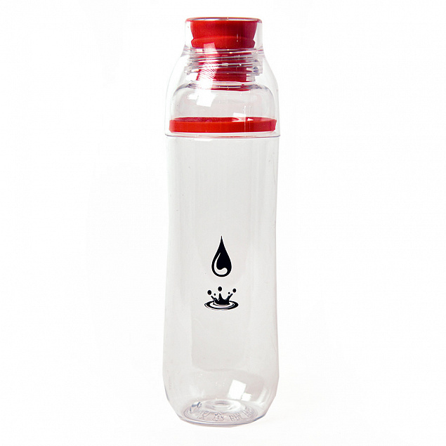 Бутылка для воды FIT, 700 мл с логотипом в Балашихе заказать по выгодной цене в кибермаркете AvroraStore