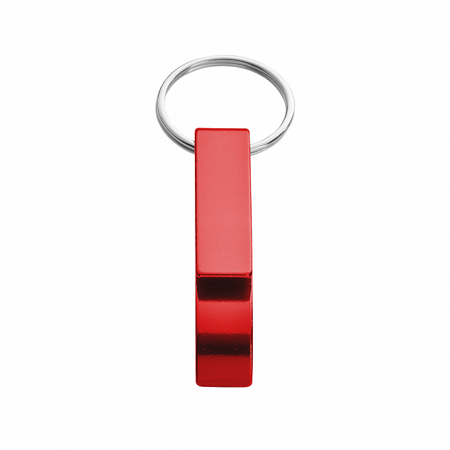 Брелок-открывашка Бавария - Красный PP с логотипом в Балашихе заказать по выгодной цене в кибермаркете AvroraStore