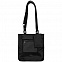 Рюкзак-трансформер ringLink с отстегивающимися карманом и органайзером, черный с логотипом в Балашихе заказать по выгодной цене в кибермаркете AvroraStore