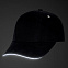 Бейсболка Hard Work Black со светоотражающим элементом с логотипом в Балашихе заказать по выгодной цене в кибермаркете AvroraStore