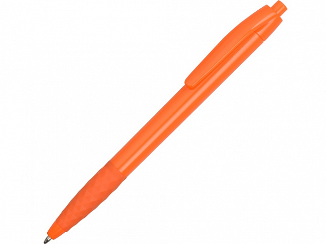 Ручка пластиковая шариковая Diamond с логотипом в Балашихе заказать по выгодной цене в кибермаркете AvroraStore