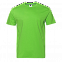 Футболка Футболка 02 Ярко-зелёный с логотипом в Балашихе заказать по выгодной цене в кибермаркете AvroraStore