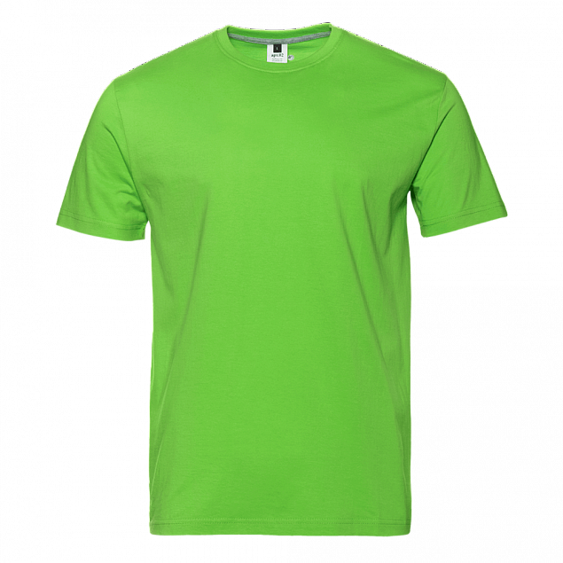 Футболка Футболка 02 Ярко-зелёный с логотипом в Балашихе заказать по выгодной цене в кибермаркете AvroraStore