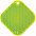 Светоотражатель «Квадрат», белый с логотипом в Балашихе заказать по выгодной цене в кибермаркете AvroraStore
