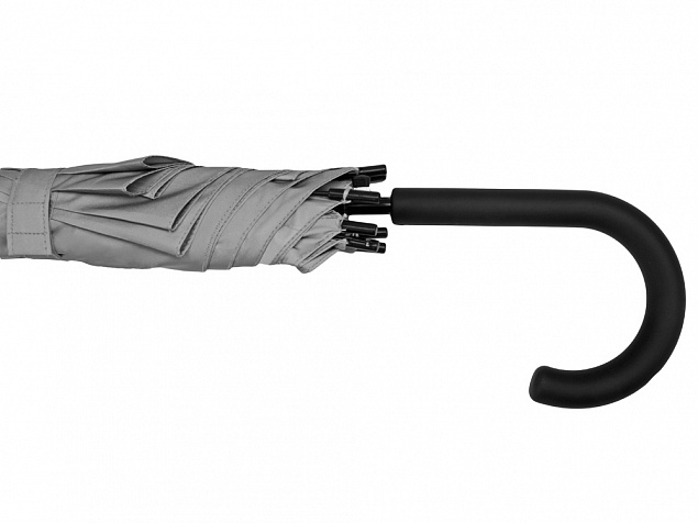 Зонт-трость светоотражающий Reflector с логотипом в Балашихе заказать по выгодной цене в кибермаркете AvroraStore
