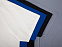 Футболка унисекс T2, синяя с логотипом в Балашихе заказать по выгодной цене в кибермаркете AvroraStore