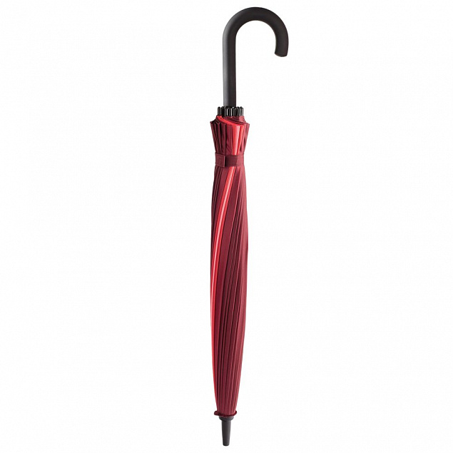 Зонт-трость «Спектр»,красный с логотипом в Балашихе заказать по выгодной цене в кибермаркете AvroraStore