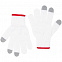 Сенсорные перчатки на заказ Guanti Tok, полушерсть с логотипом в Балашихе заказать по выгодной цене в кибермаркете AvroraStore