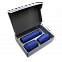 Набор Hot Box E2 софт-тач EDGE CO12s grey (синий) с логотипом в Балашихе заказать по выгодной цене в кибермаркете AvroraStore