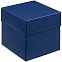 Коробка Anima, синяя с логотипом в Балашихе заказать по выгодной цене в кибермаркете AvroraStore